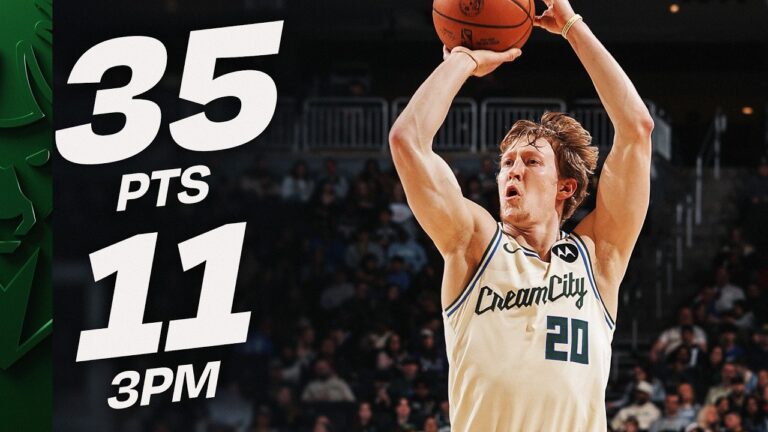AJ Green BREAKS Bucks 3PT Record (Passes Dame & Ray Allen) April 10, 2026