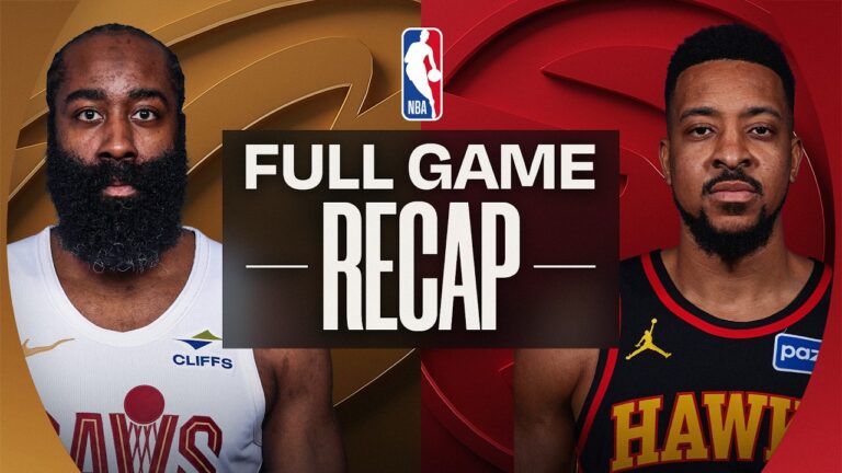 Game Recap: Hawks 124, Cavaliers 102