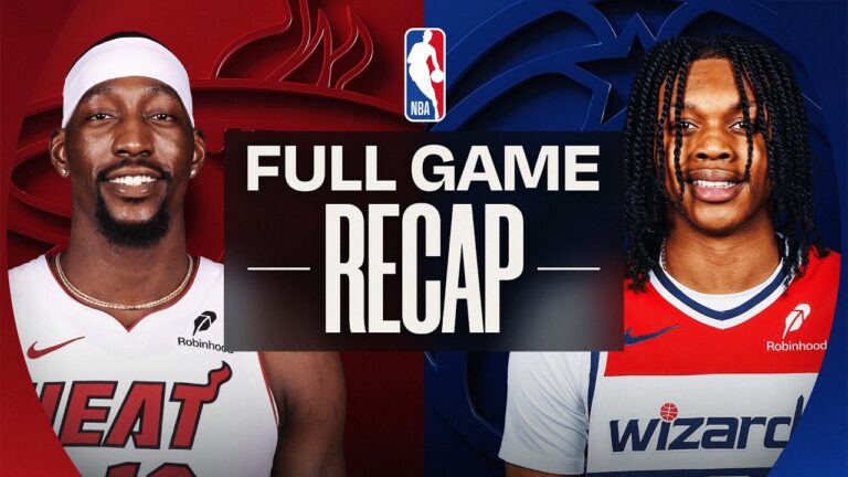 Game Recap: Heat 140, Wizards 117
