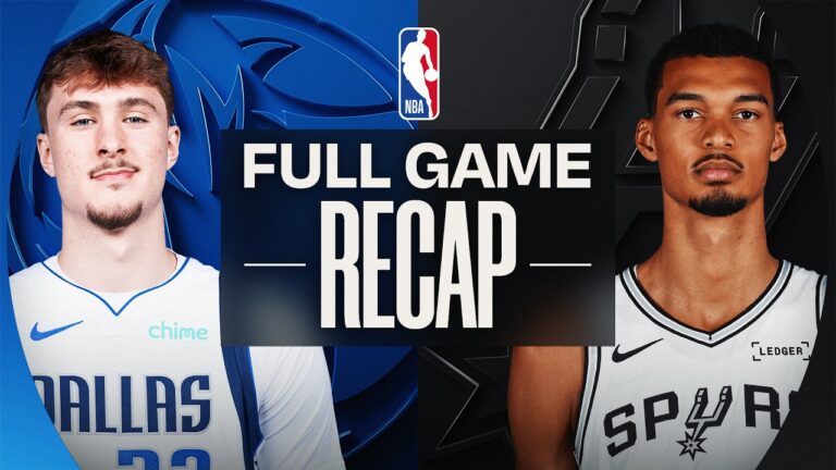Game Recap: Spurs 139, Mavericks 120