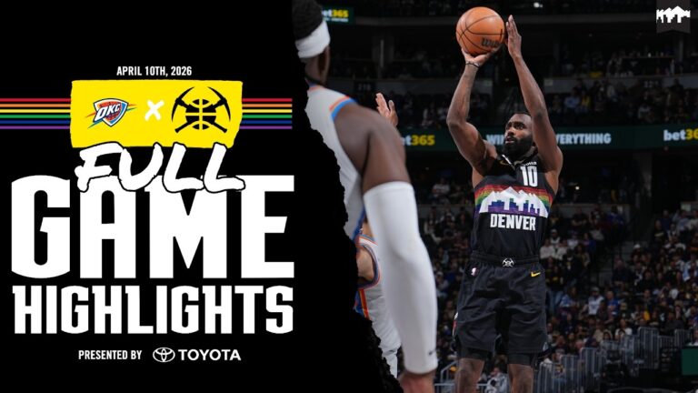 Denver Nuggets TEAM EFFORT IN WIN Toyota Game Recap vs. OKC