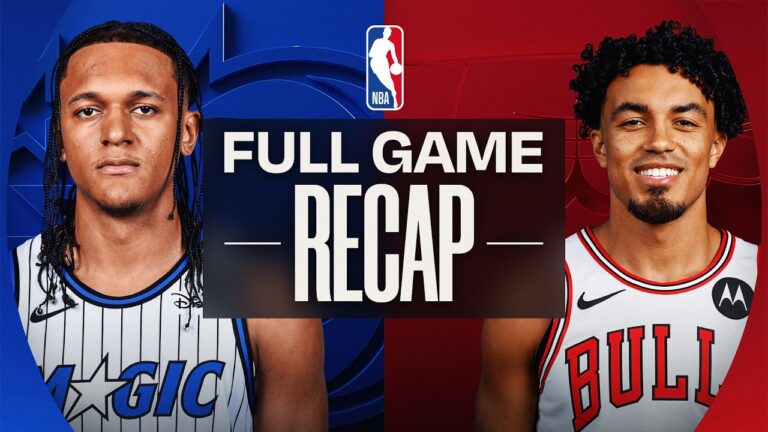 Game Recap: Magic 127, Bulls 103