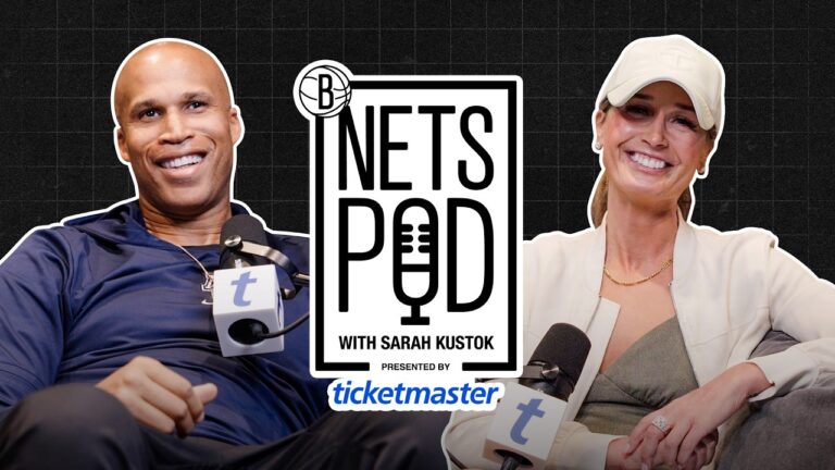 Richard Jefferson on Nets Memories, NBA Brotherhood & Life in the Broadcast Booth Nets Pod