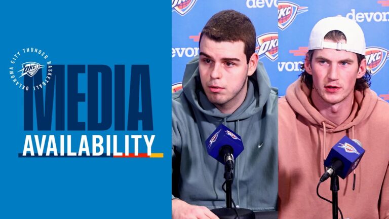 Nikola Topić and Branden Carlson Postgame Media April 10, 2026