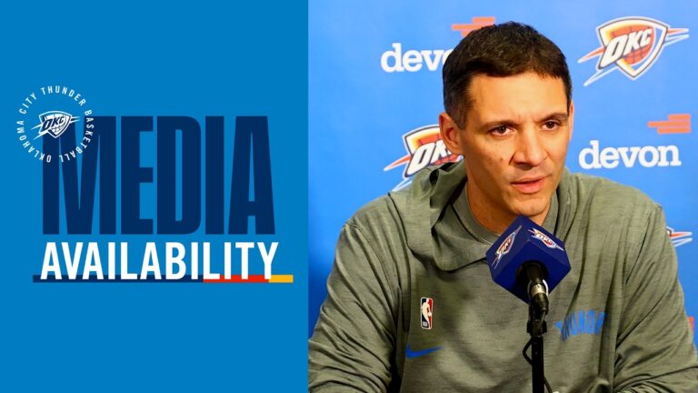Coach Daigneault Postgame Media April 10, 2026