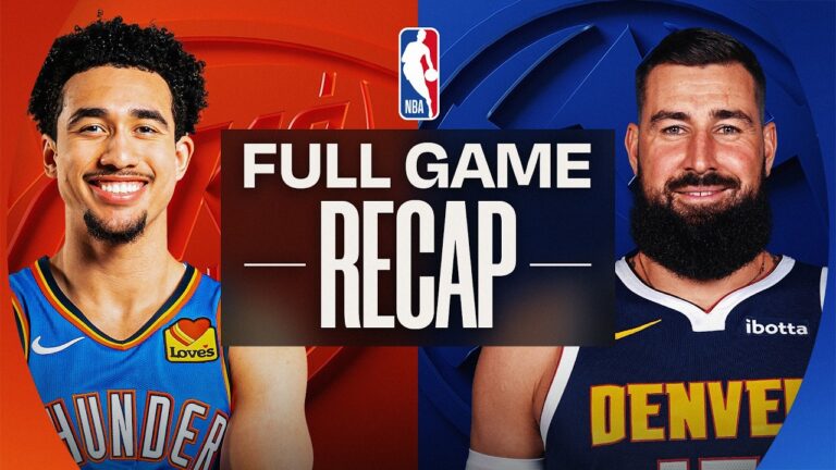 Game Recap: Nuggets 127, Thunder 107