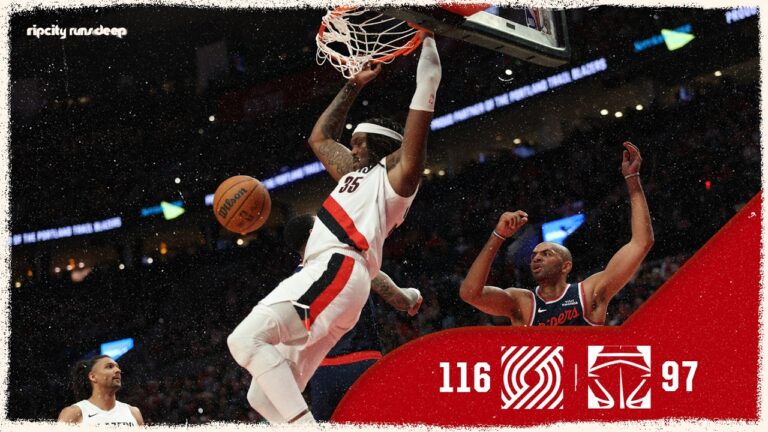 Portland Trail Blazers 116, Los Angeles Clippers 97 Game Highlights April 10, 2026