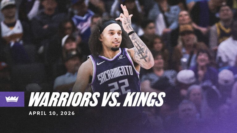 Kings vs. Warriors Full Team Highlights 4.10.26