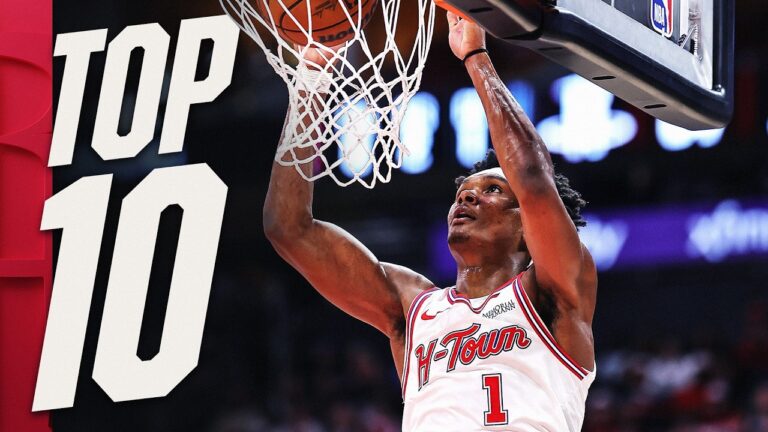 NBA’s To p10 Plays Of The Night April 10, 2026