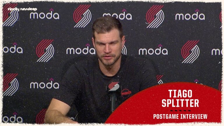 Tiago Splitter On Big, Late-Season Win vs. Clippers Portland Trail Blazers April 10, 2026
