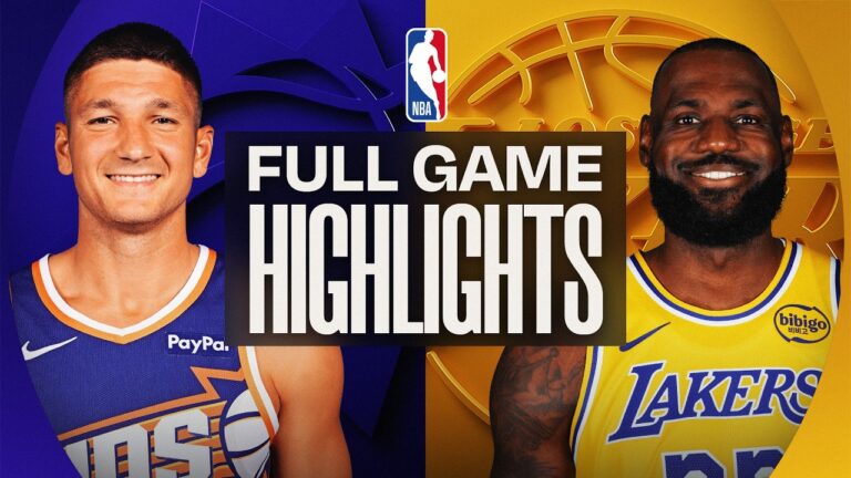 Game Recap: Lakers 101, Suns 73