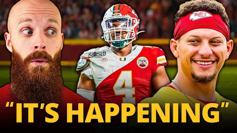 The Chiefs are loading up to make a move.. We are NOT ready