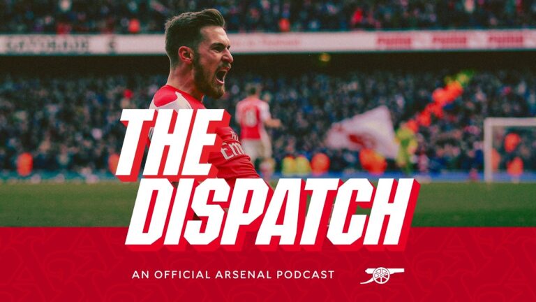Odegaard exclusive Ramsey message Bournemouth chat The Dispatch The Arsenal podcast Ep 23