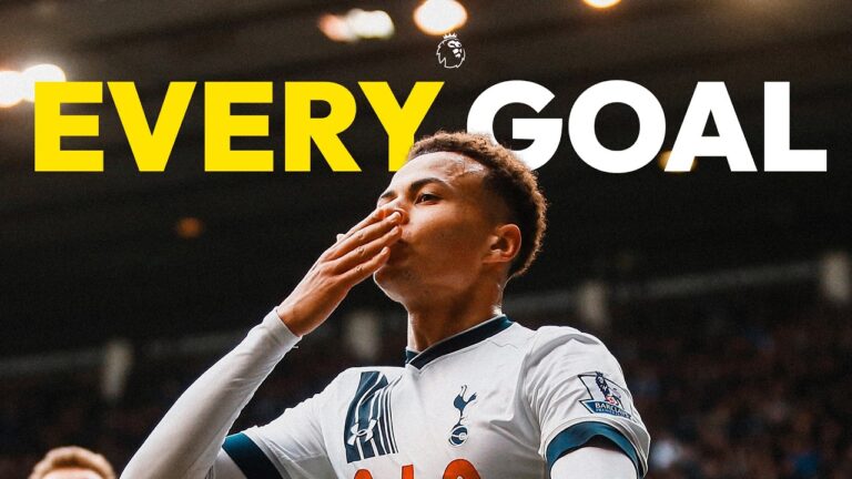 Every Dele goal for Spurs in the Premier League!