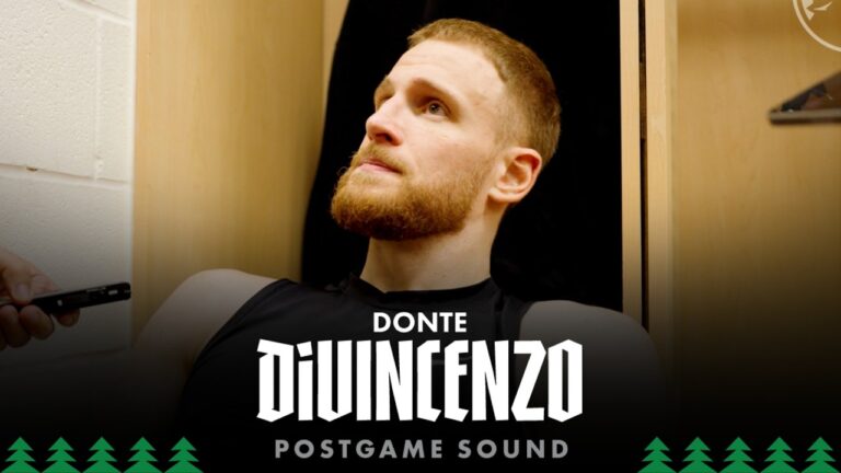 Guys Are Playing With A Lot Of Confidence. Donte DiVincenzo Postgame Sound 04.10.26