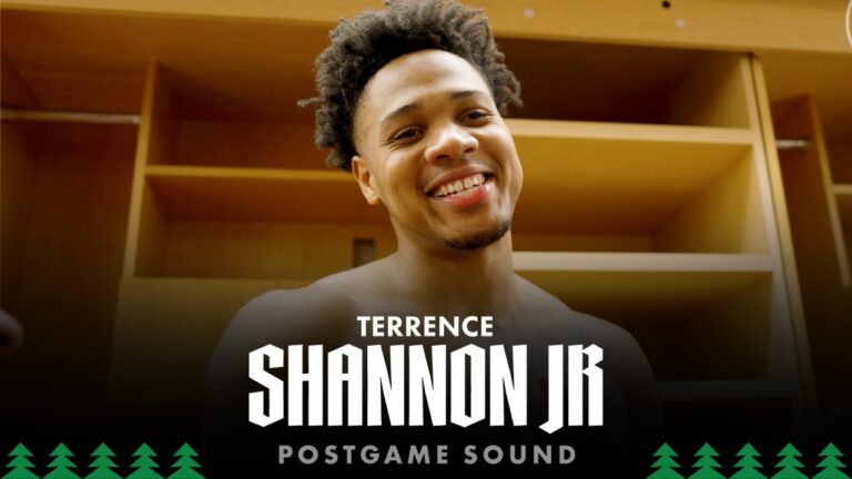 I Always Wanna Be In The Gym. Terrence Shannon Jr. Postgame Sound 04.10.26