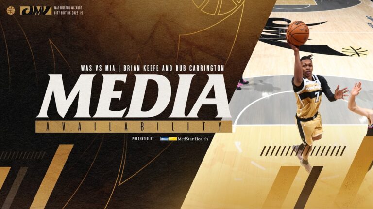 Media Availability: Brian Keefe and Bub Carrington 4.10.26