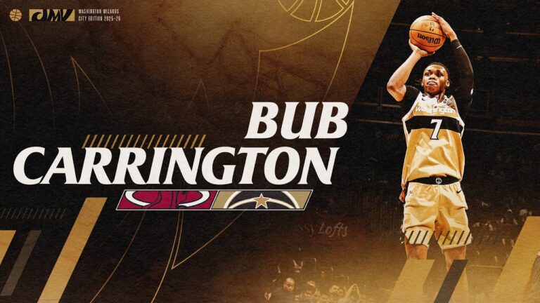 Highlights: Bub Carrington Scores 30 Points vs. Miami Heat 04.10.26