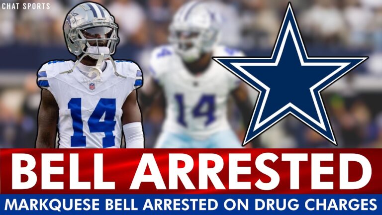 BREAKING: Markquese Bell Arrested On Drug Charges Dallas Cowboys News