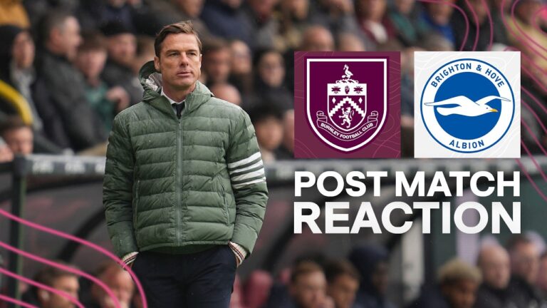 Parker Reflects On Defeat Against The Seagulls REACTION Burnley 0-2 Brighton And Hove Albion