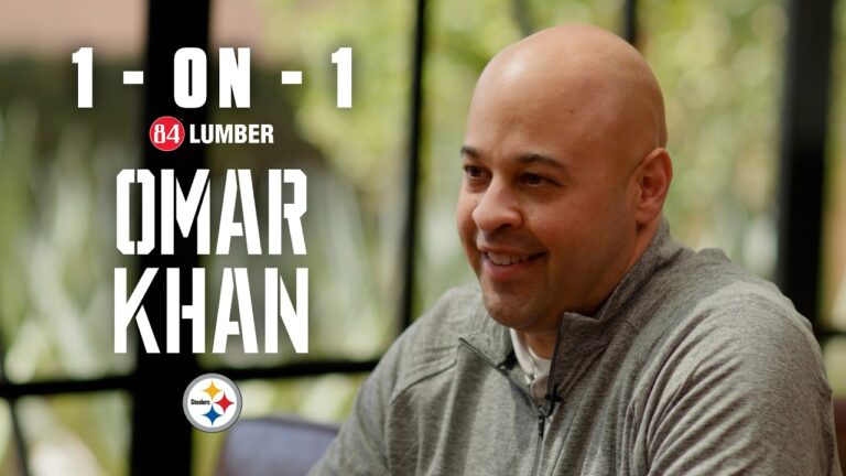 Exclusive Interview with GM Omar Khan 1-on-1 Pittsburgh Steelers