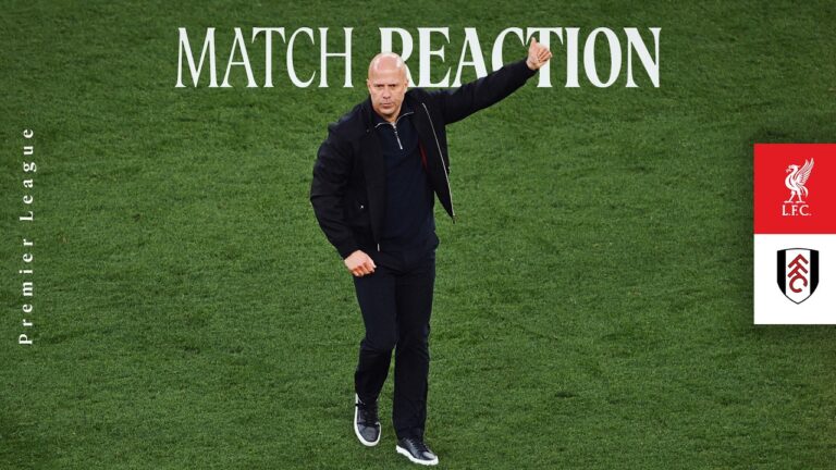 Jones & Alisson Update, Ngumoha Goal Arne Slot Reacts to Liverpool 2-0 Fulham Premier League