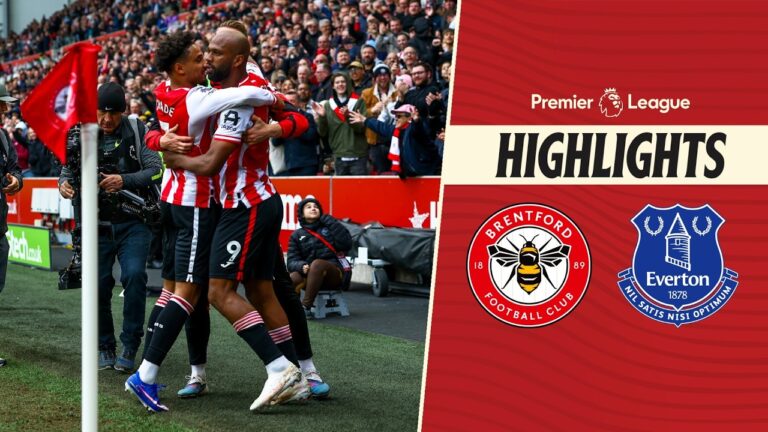 Igor Thiago nets two in Everton draw! Brentford 2 – 2 Everton Premier League Highlights