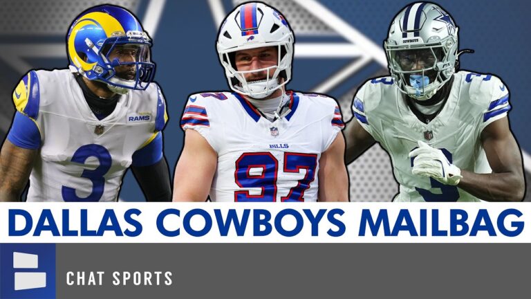 Cowboys Rumors: George Pickens Extension Before NFL Draft? Sign Joey Bosa & Odell Beckham? Q&A