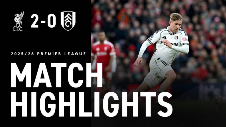 Loss At Anfield First Half Strikes The Difference Liverpool 2-0 Fulham
