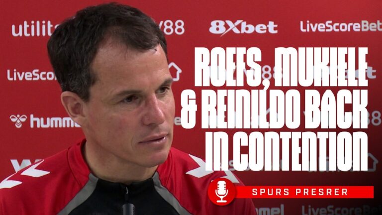 Latest team news revealed ahead of Tottenham Le Bris Press Conference: Part Two