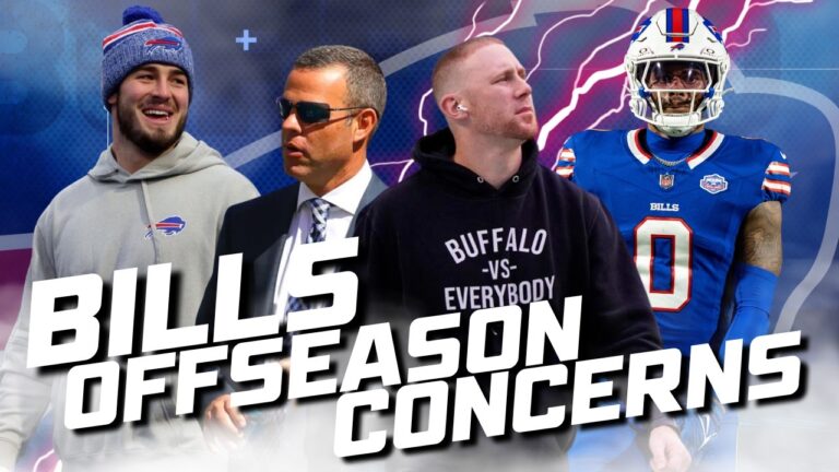 What we LEARNED from BILLS’ Beane & Brady: CONCERNS w Kincaid’s KNEE, KEON’s future Life ADVICE
