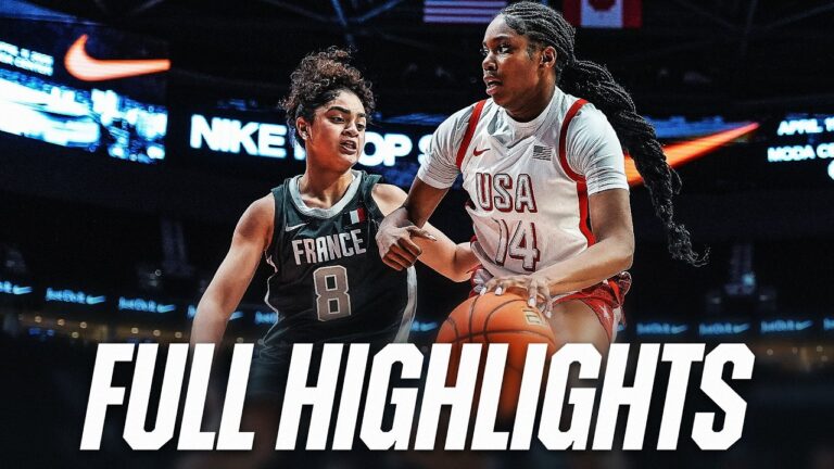 TEAM WORLD vs TEAM USA 2025 Nike Hoop Summit Full Womens Game Highlights April 11, 2026