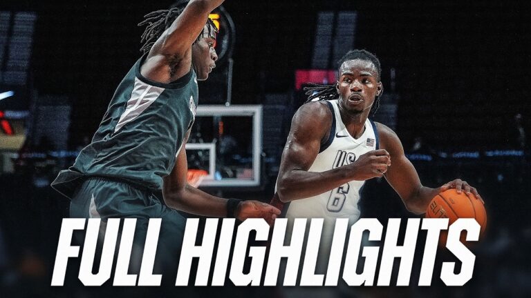 2026 Nike Hoop Summit Full Mens Game Highlights April 11, 2026