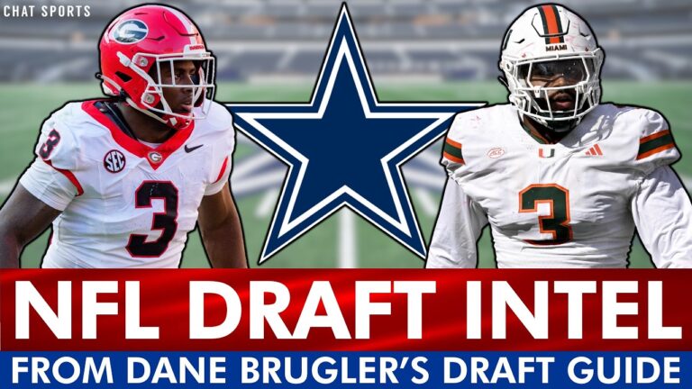 MORE Dallas Cowboys NFL Draft Intel From Dane Bruglers The Beast Ft. Akheem Mesidor CJ Allen