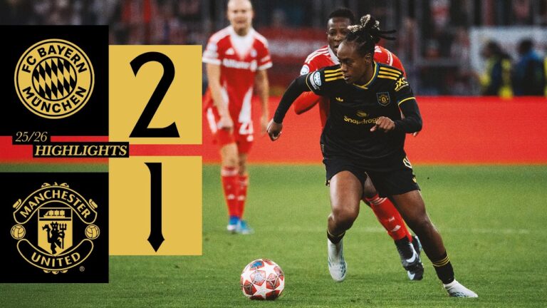 We Bow Out Of Europe Bayern Munich v Man Utd Highlights