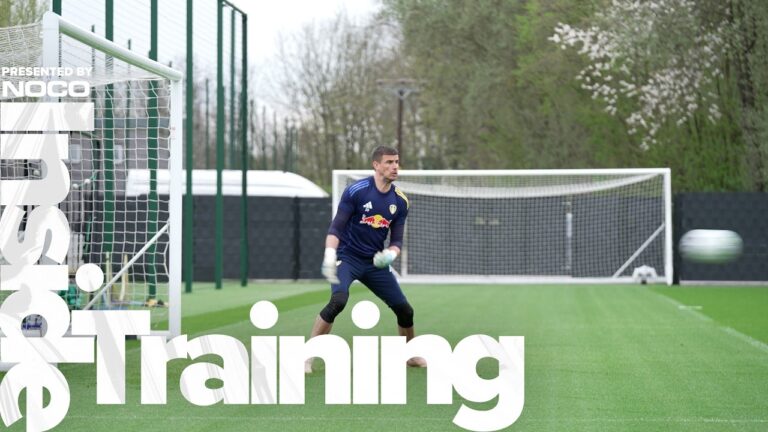 Preparing for Manchester United Inside Training exclusive footage