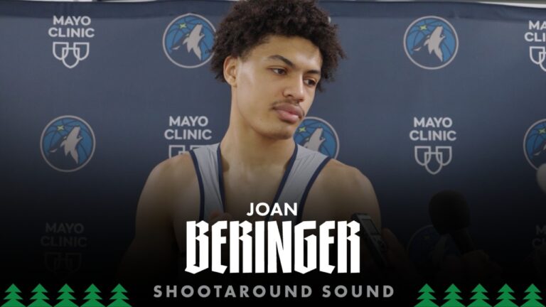Every Time I Get A Chance To Play Its Always Great. Joan Beringer Shootaround Sound 04.12.26