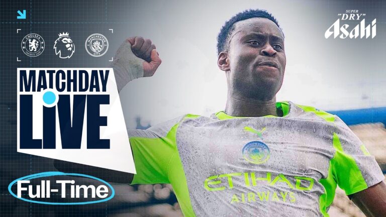 CITY BEAT CHELSEA AT THE BRIDGE! Chelsea 0-3 Man City Premier League