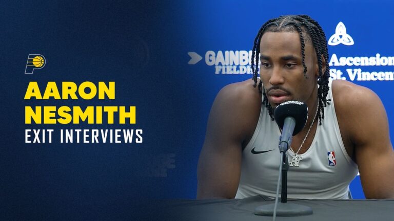 Aaron Nesmith on Lessons Learned During 2025-26 Season & Goals for Summer Exit Interview