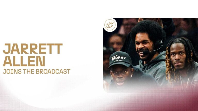 Jarrett Allen Joins the Broadcast 04.12.2026