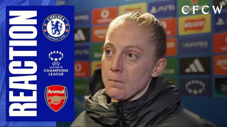 BOMPASTOR & WALSH react post-Arsenal Chelsea 1-0 Arsenal (AGG 2-3) UWCL 25 26
