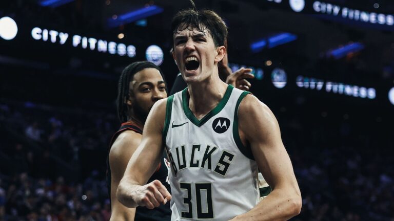 Highlights: Cormac Ryan 22 Point Double-Double vs. Sixers 04.12.26
