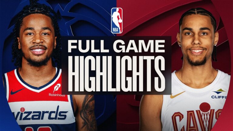 WIZARDS at CAVALIERS FULL GAME HIGHLIGHTS April 12, 2026