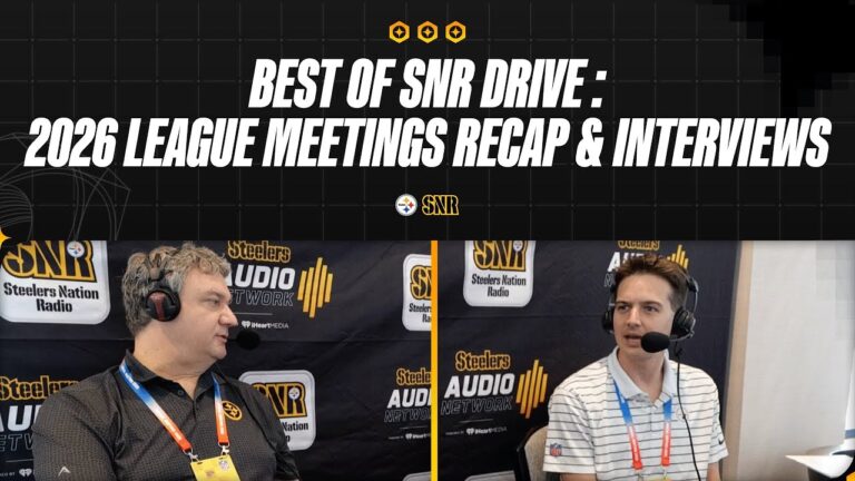 2026 Annual Meeting Recap & Interviews Best of the Week on SNR Drive Pittsburgh Steelers