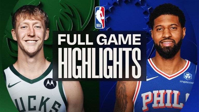 BUCKS at 76ERS FULL GAME HIGHLIGHTS April 12, 2026
