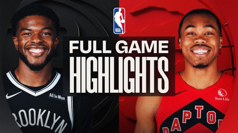 NETS at RAPTORS FULL GAME HIGHLIGHTS April 12, 2026