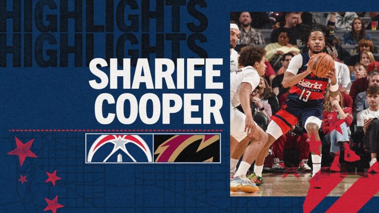 Highlights: Sharife Cooper Scores 20 Points at Cleveland Cavaliers 04.12.26