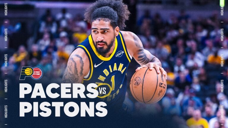 Obi Toppin Ties Career High for Threes Made with 7 Against the Pistons