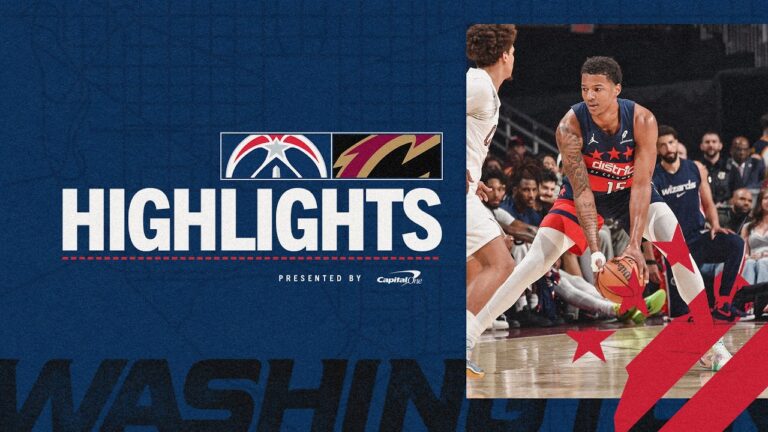 Highlights: Washington Wizards at Cleveland Cavaliers 04.12.26
