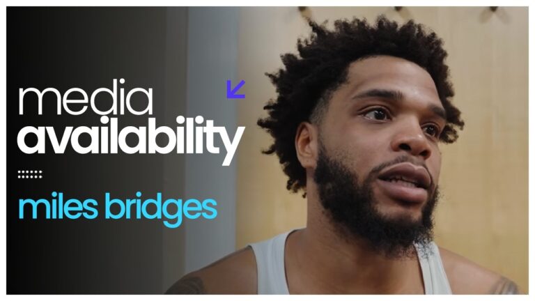 Hornets at Knicks: Miles Bridges Postgame Media Availability 4 12 2026